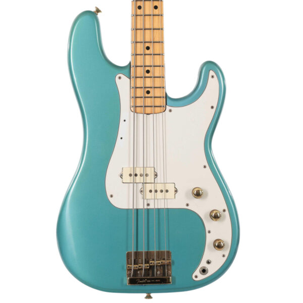 Second Hand Fender 1979/80 Precision Bass Special In Lake Placid Blue #664 - Image 1