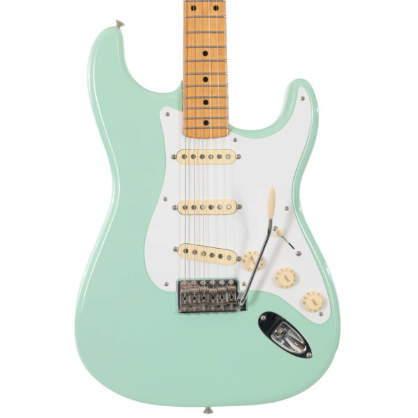 Second Hand Fender Classic Series Stratocaster In Surf Green #740 - Image 1