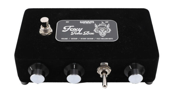 Second Hand Warm Audio LE Foxy Tone Box Werewolf Black Fuzz Pedal #783 - Image 1