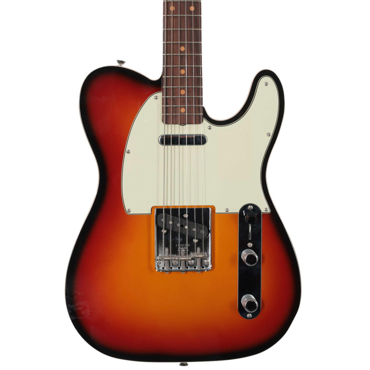 Second Hand Fender Vintera III Early 60's Custom Telecaster In Sunburst #788 - Image 1