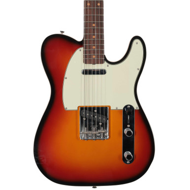 Second Hand Fender Vintera III Early 60's Custom Telecaster In Sunburst #788 - Image 2