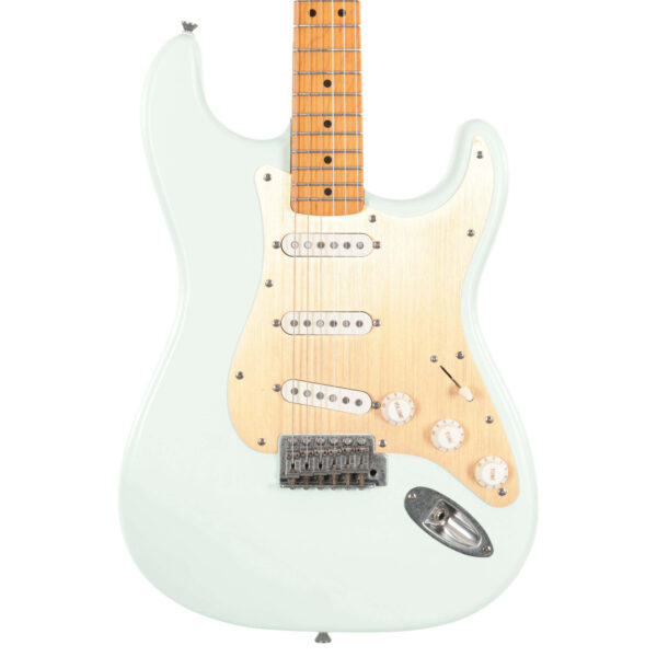 Second Hand Squier 40th Anniversary Stratocaster In Sonic Blue #796 - Image 1