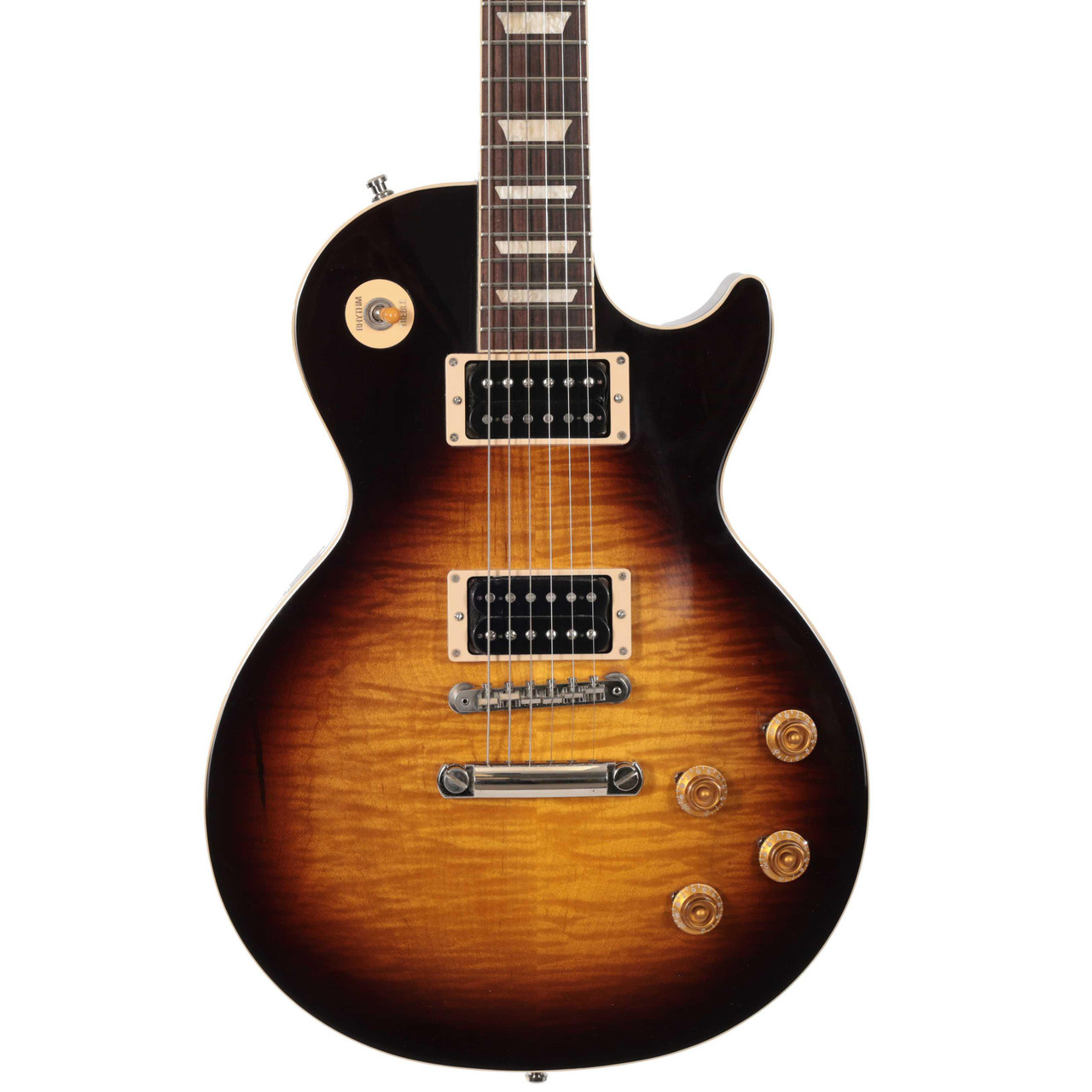 Second Hand Gibson Slash Les Paul Standard November Burst #797 - Image 1