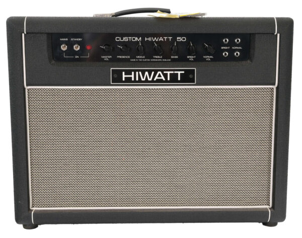 Second Hand Hiwatt Custom 50 Combo Amplifier #813 - Image 1