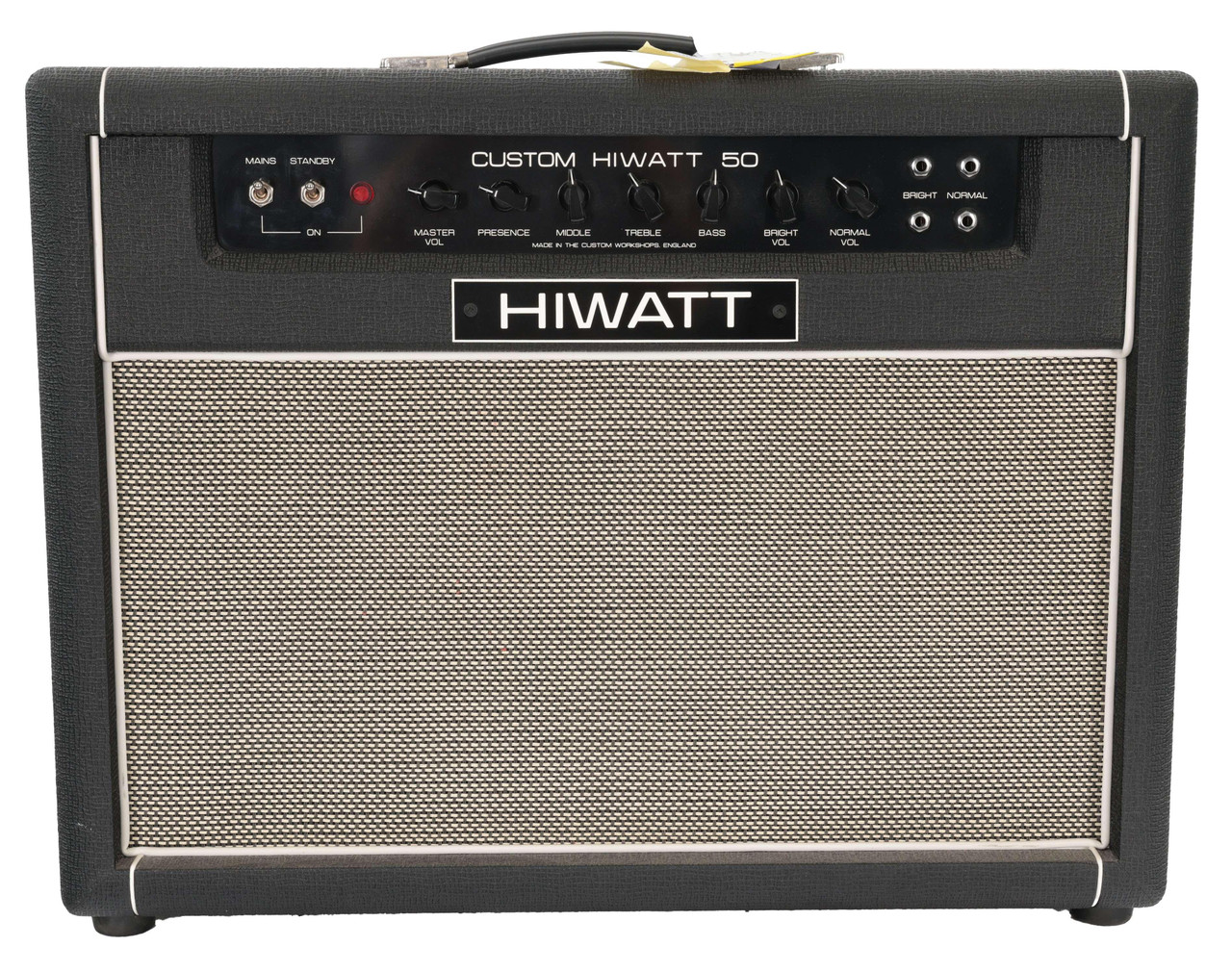 Second Hand Hiwatt Custom 50 Combo Amplifier #813 - Image 1