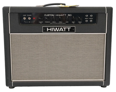 Second Hand Hiwatt Custom 50 Combo Amplifier #813