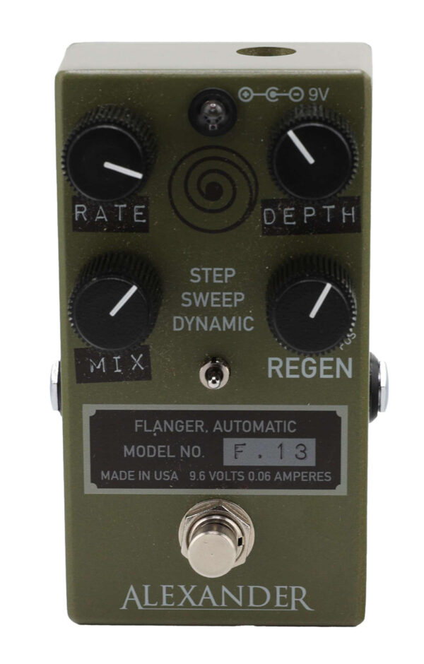 Second Hand Alexander Pedals F.13 Flanger #842 - Image 1
