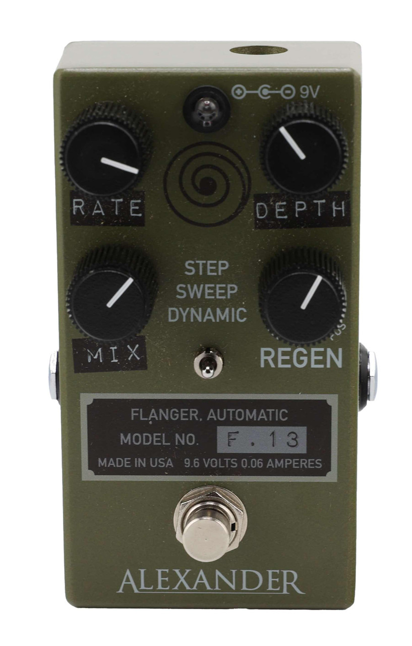 Second Hand Alexander Pedals F.13 Flanger #842 - Image 1