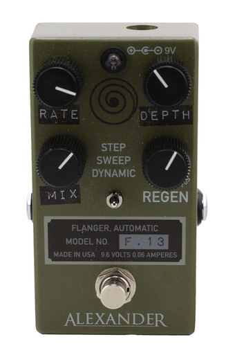 Second Hand Alexander Pedals F.13 Flanger #842 - Image 2