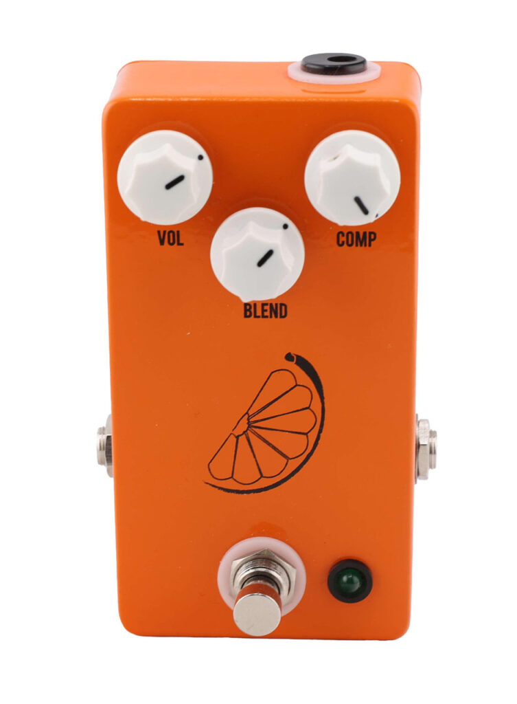 Second Hand JHS Pedals Pulp 'N Peel V3 Compressor Pedal #852