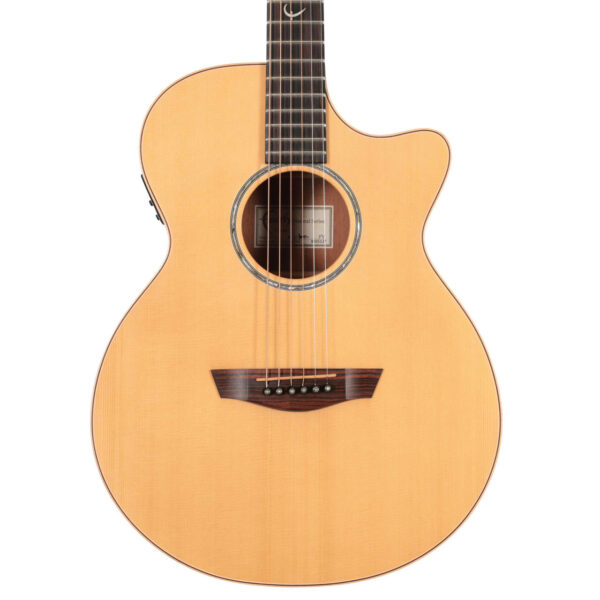 Second Hand Faith FV Venus Cutaway Electro Natural Series Acoustic Guitar With Hardcase #854 - Image 1