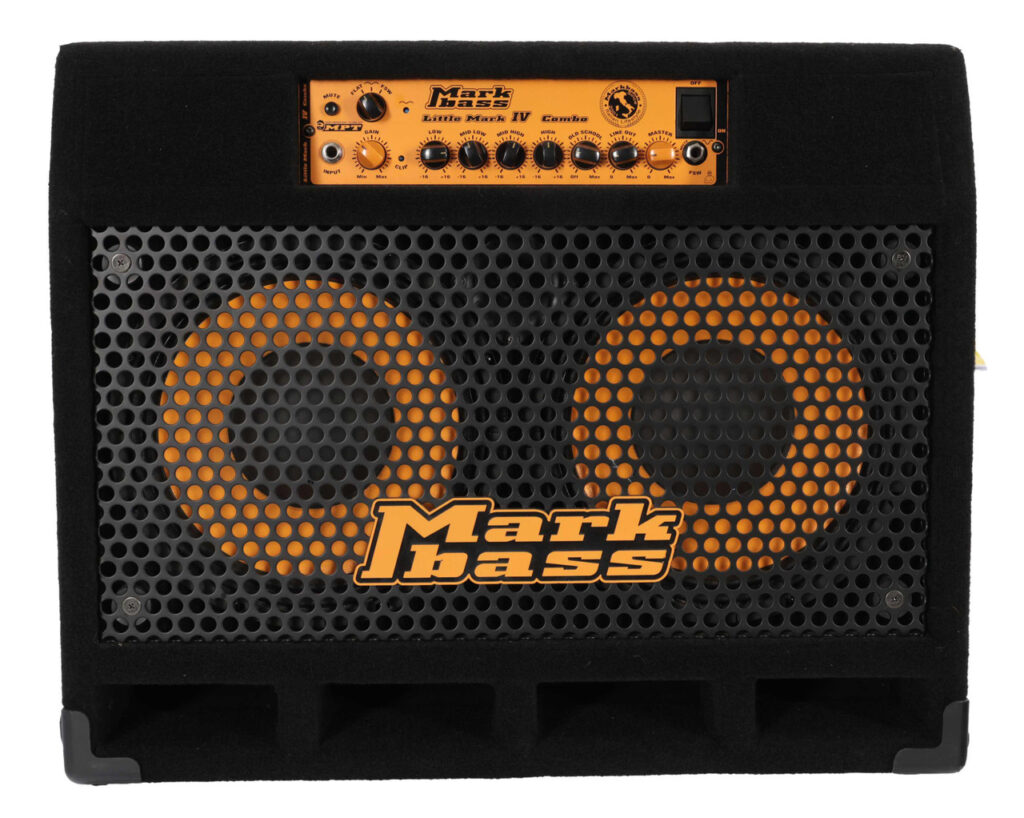 Second Hand Markbass CMD 102 P V 500W Bass Combo With Cover #102