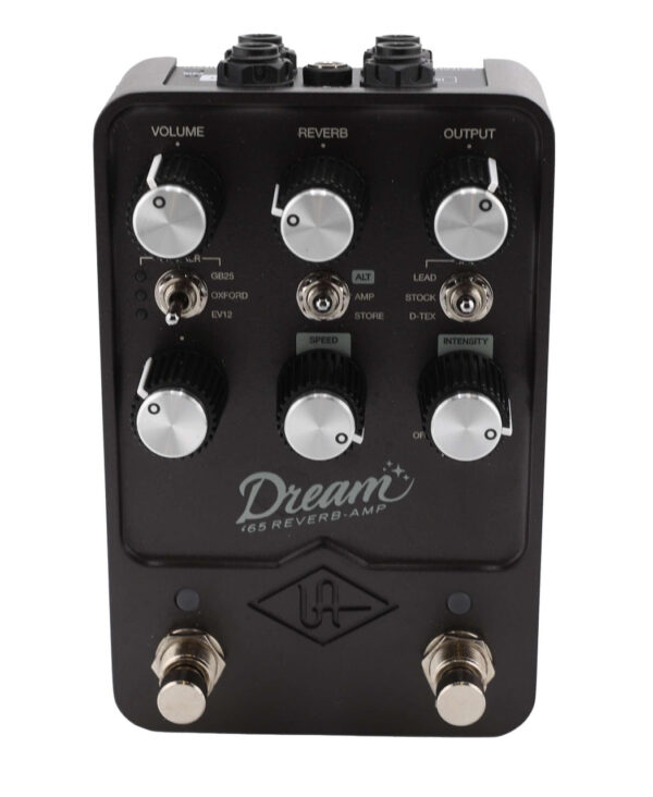 Second Hand Universal Audio UAFX Dream '65 Reverb Amp Pedal #196 - Image 1