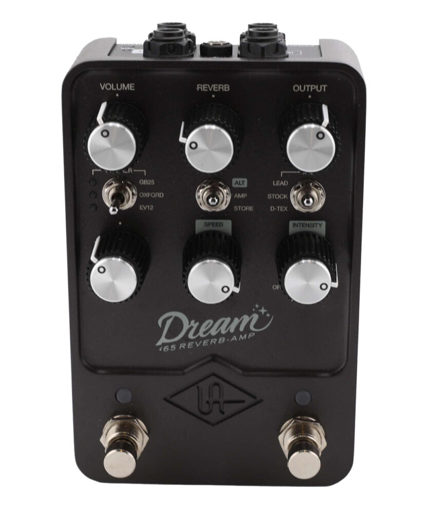 Second Hand Universal Audio UAFX Dream '65 Reverb Amp Pedal #196