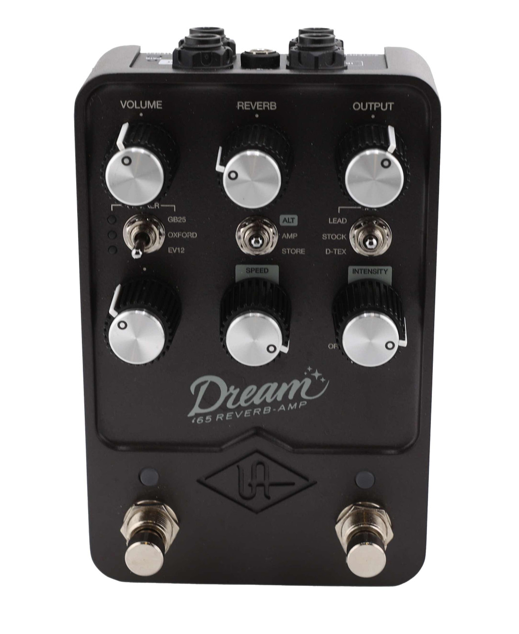 Second Hand Universal Audio UAFX Dream '65 Reverb Amp Pedal #196 - Image 1