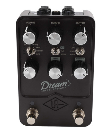 Second Hand Universal Audio UAFX Dream '65 Reverb Amp Pedal #196 - Image 2