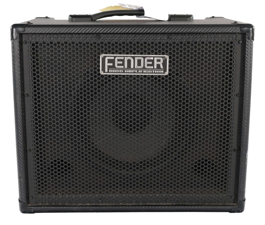 Second Hand Fender Bronco 40 Bass Amp Combo #205