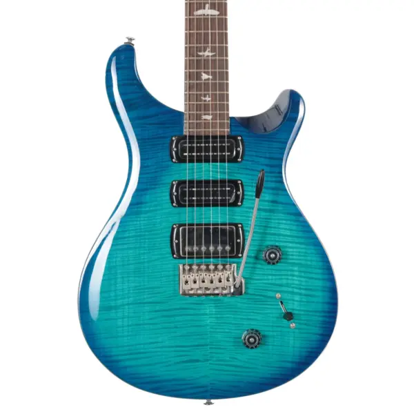Second Hand PRS SE Studio Electric Guitar In Lake Blue #211 - Image 1