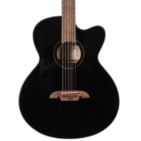 Second Hand Alvarez ABT60CE-8 Acoustic Guitar In Black #021 - Image 1