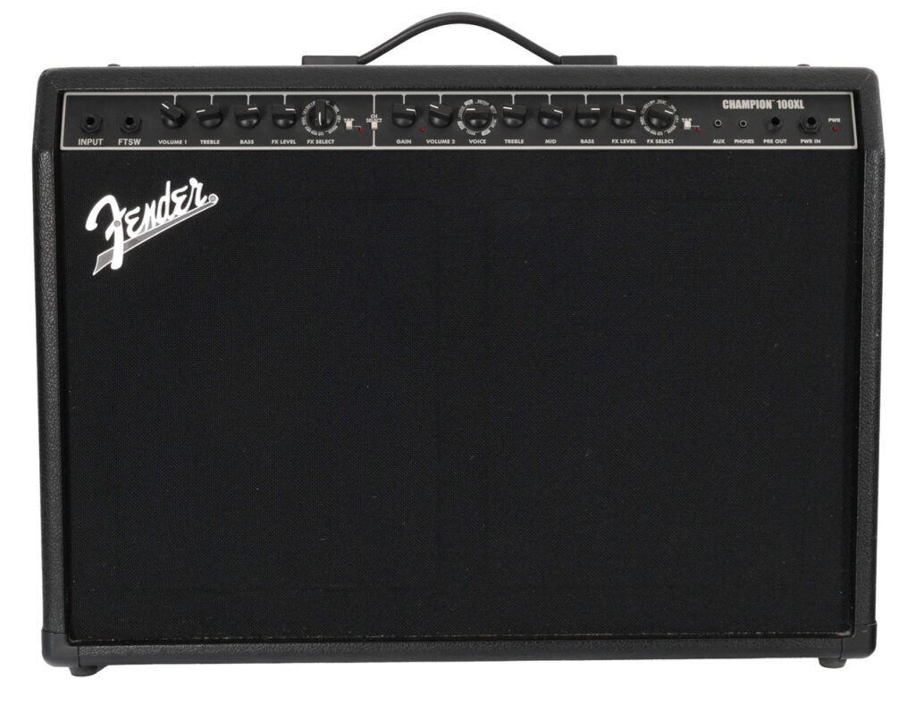 Second Hand Fender Champion 100 XL Combo Amp #023
