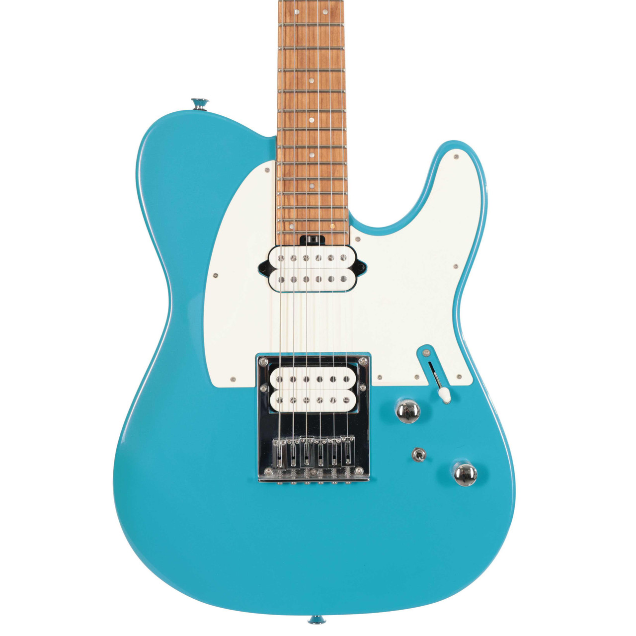 Second Hand Charvel Pro-Mod So-Cal Style 2 Electric Guitar In Robin's Egg Blue #618 - Image 1