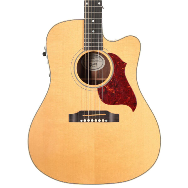 Second Hand Gibson Songwriter Deluxe Acoustic Guitar In Natural 790 - Image 1