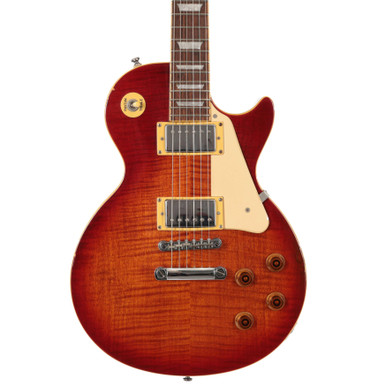 Second Hand Epiphone Les Paul Standard In Cherry Burst #810 - Image 2