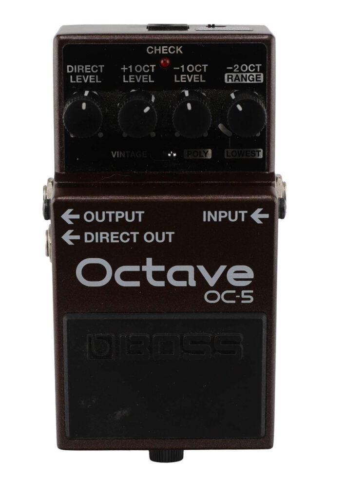Second Hand Boss OC-5 Octave Pedal #068