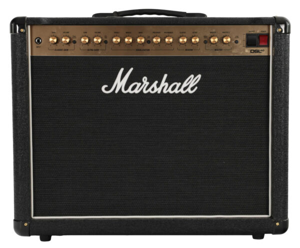 Second Hand Marshall DSL40C Combo Amplifier #152 - Image 1