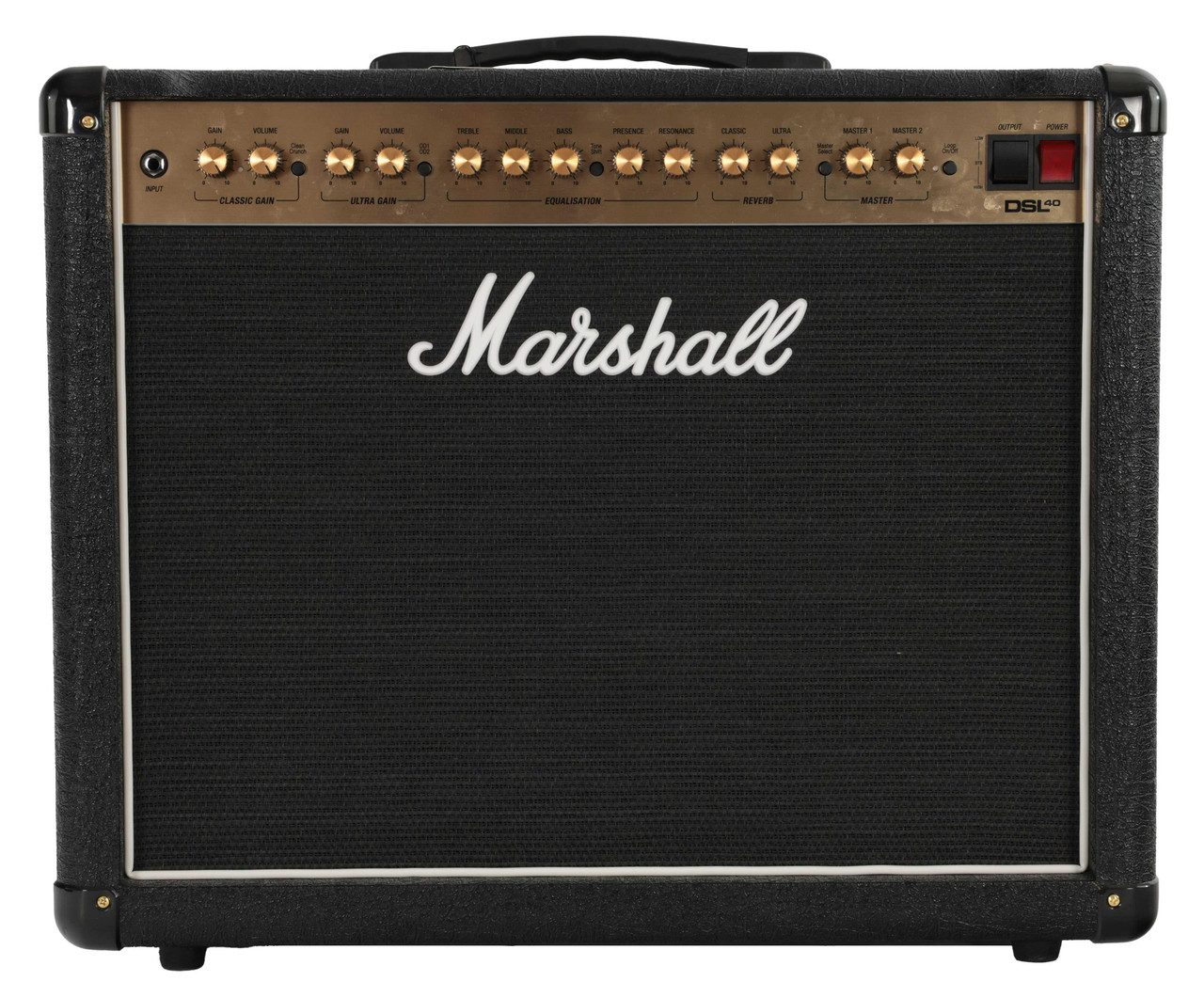 Second Hand Marshall DSL40C Combo Amplifier #152 - Image 1