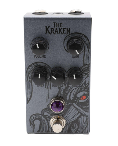 Second Hand Victory V1 Kraken Distortion Pedal #155 - Image 2