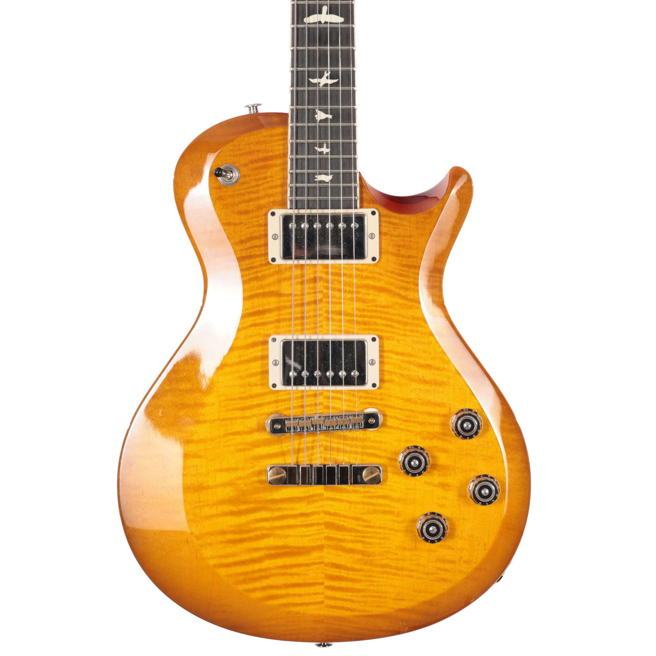 Second Hand PRS S2 McCarty 594 Electric Guitar In Honey Gold Burst #161 - Image 1