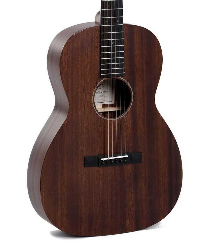 Sigma 000M-15S 12-Fret Acoustic Guitar in Natural