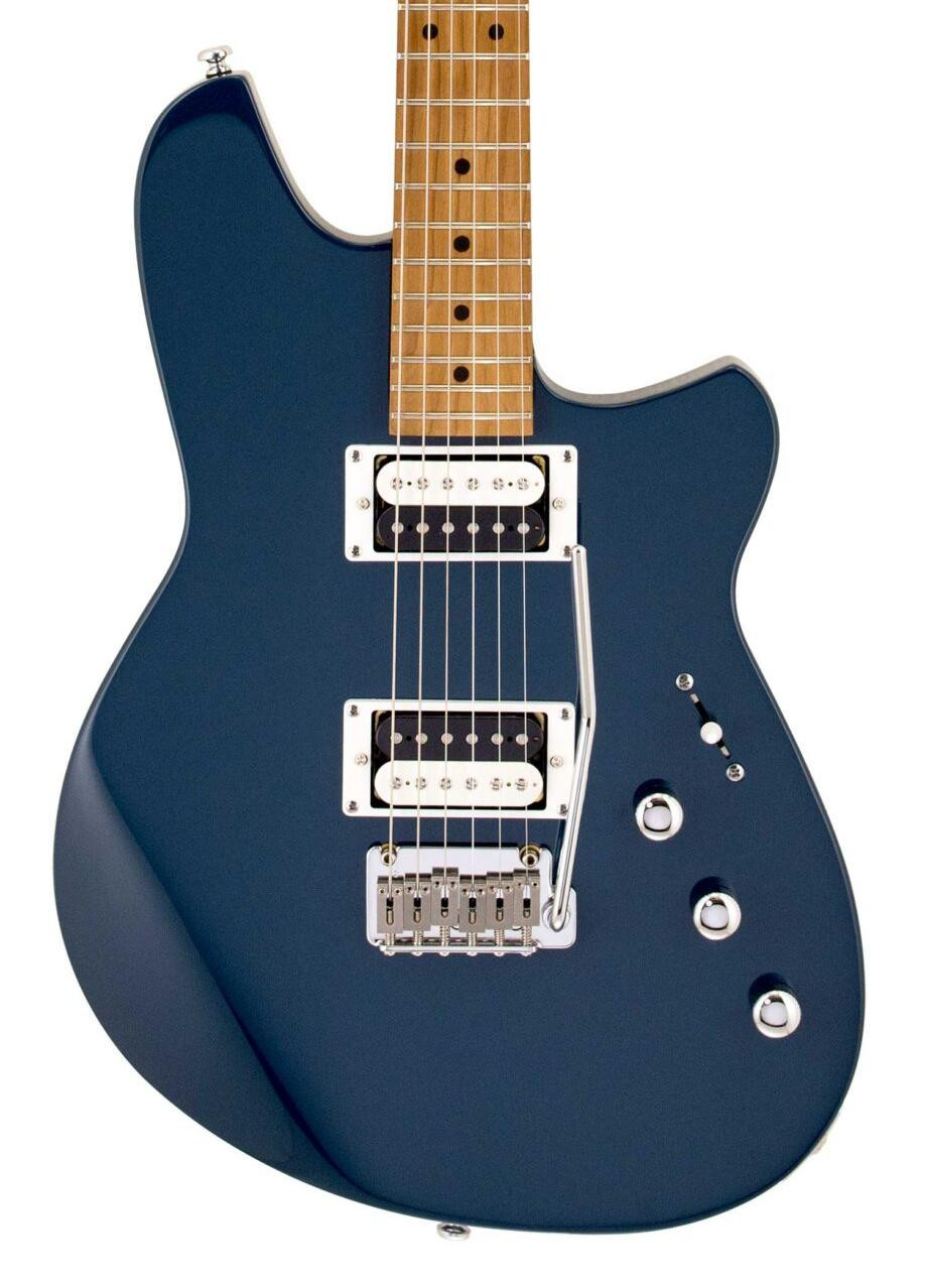 Reverend Kingbolt Standard HH Electric Guitar in High Tide Blue - Image 1