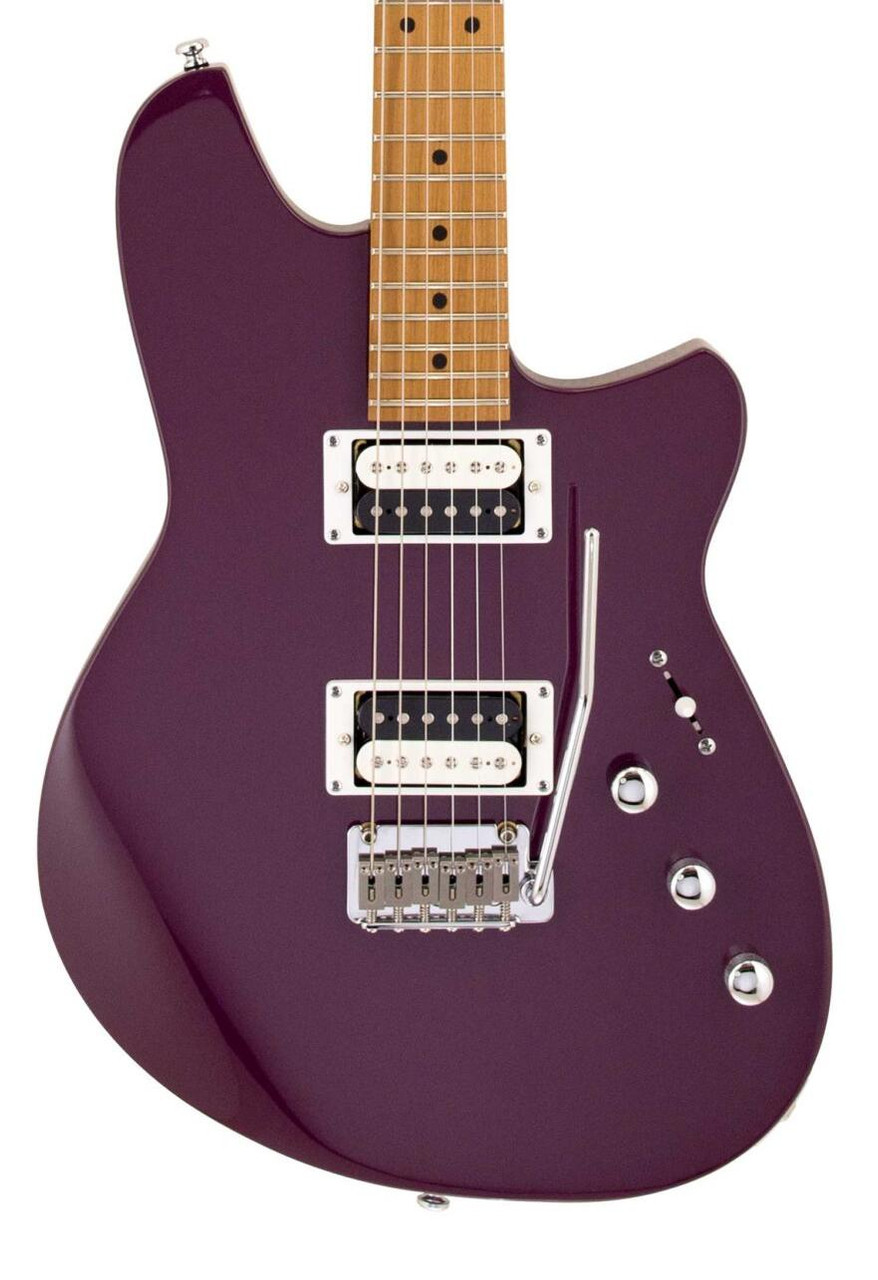 Reverend Kingbolt Standard HH Electric Guitar in Purple Punch - Image 1