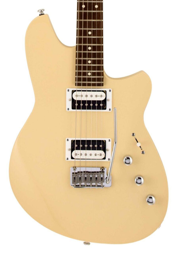 Reverend Kingbolt Standard HH Electric Guitar in Sandstone