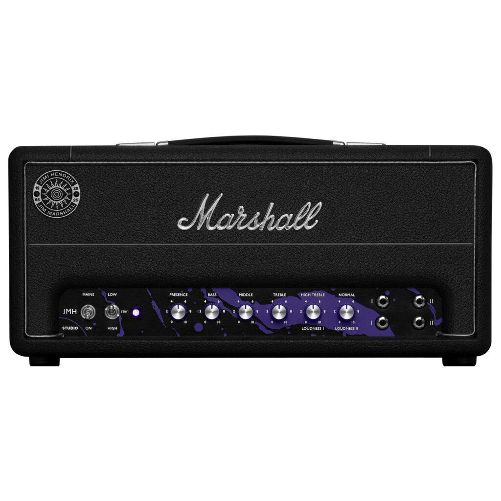 Marshall Jimi Hendrix Studio Vintage JMH 20W Valve Amp Head
