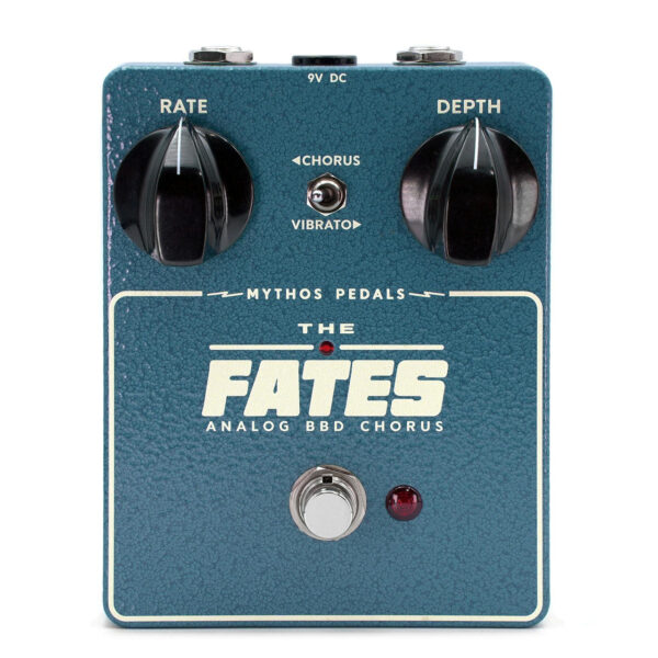 Mythos The Fates Analogue BBD Chorus and Vibrato Pedal - Image 1