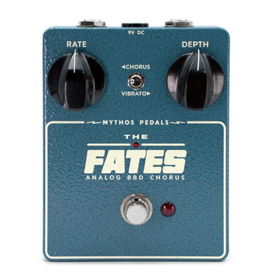 Mythos The Fates Analogue BBD Chorus and Vibrato Pedal - Image 2