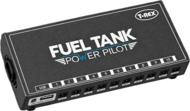 T-Rex FuelTank PowerPilot 12-Output Pedal Power Supply With USB Outputs - Image 2