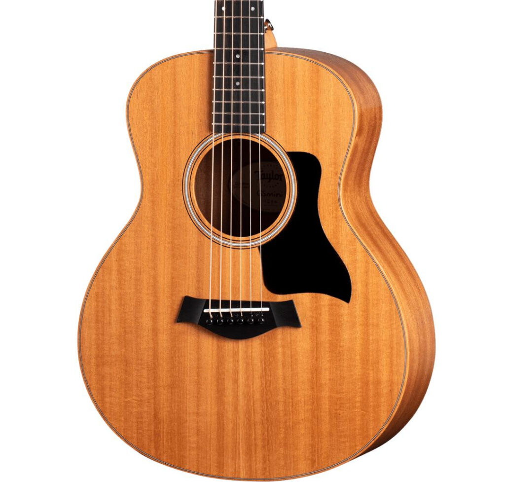 B Stock : Taylor GS Mini-e Mahogany Electro Acoustic Guitar - 004