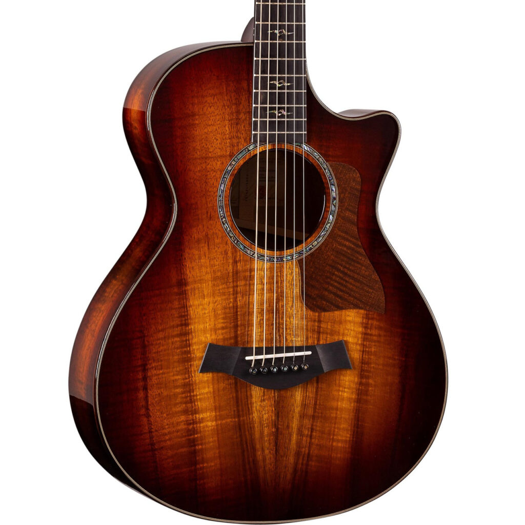 Taylor Special Edition Next Generation K22ce 12-Fret Grand Concert Electro Acoustic Guitar in Shaded Edgeburst
