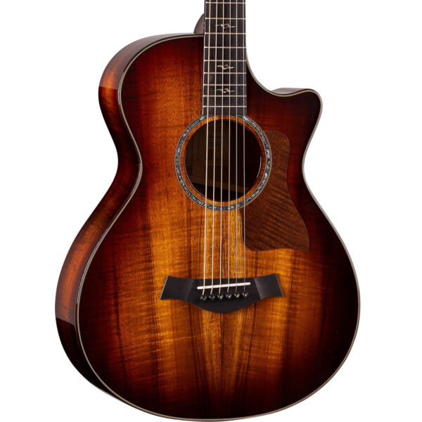 Taylor Special Edition Next Generation K22ce 12-Fret Grand Concert Electro Acoustic Guitar in Shaded Edgeburst - Image 1
