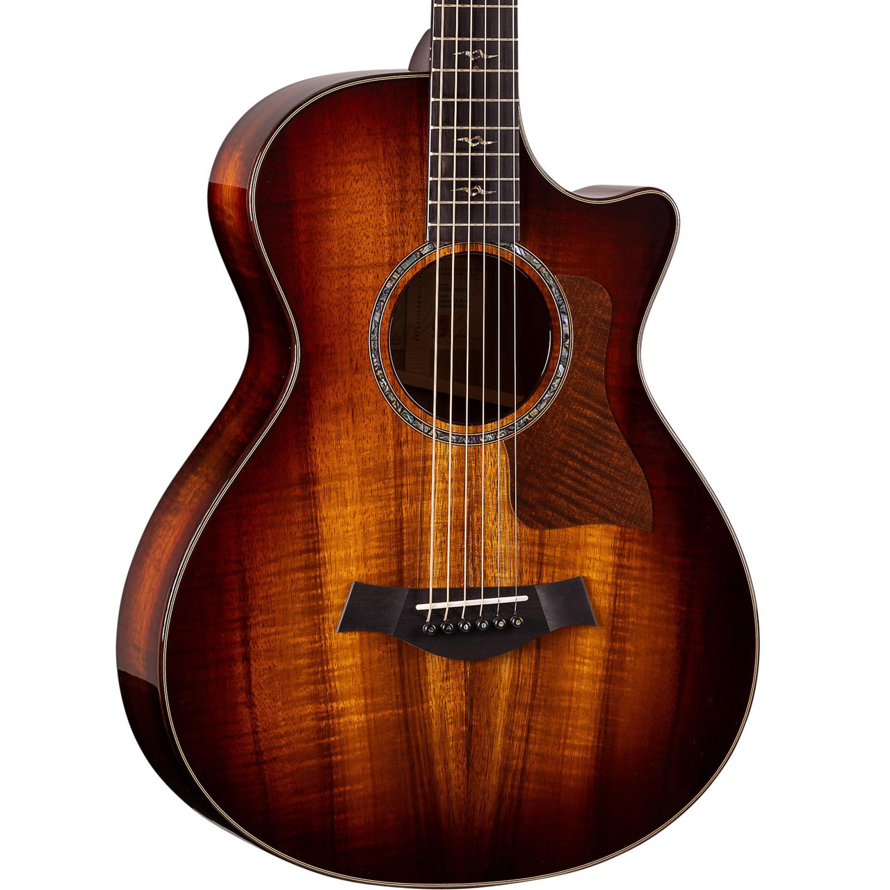Taylor Special Edition Next Generation K22ce 12-Fret Grand Concert Electro Acoustic Guitar in Shaded Edgeburst - Image 1