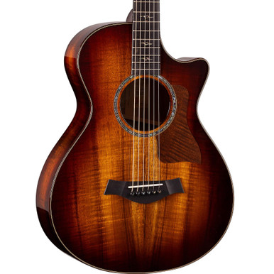 Taylor Special Edition Next Generation K22ce 12-Fret Grand Concert Electro Acoustic Guitar in Shaded Edgeburst - Image 2