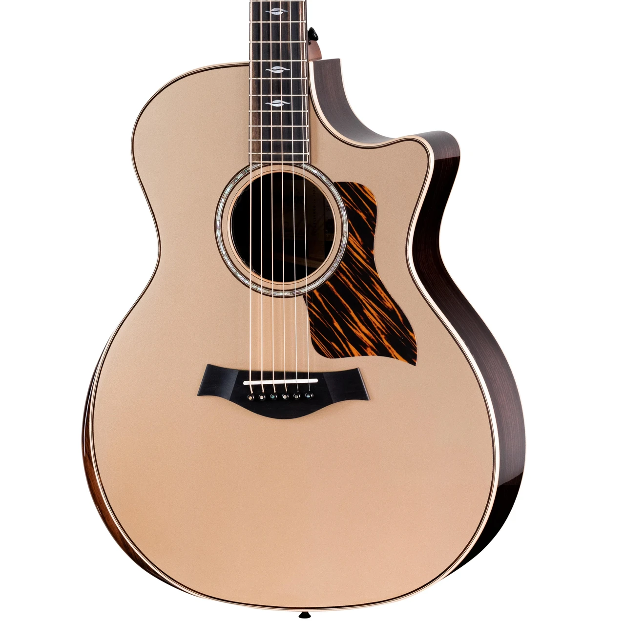 Taylor Limited Edition Next Generation 814ce Electro Acoustic Guitar in Casablanca Beige Metallic - Image 1