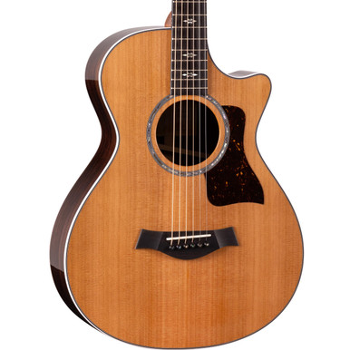 Taylor Next Generation 712ce 12-Fret Grand Concert Electro Acoustic Guitar - Image 2