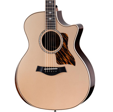 Taylor Limited Edition Next Generation 814ce Electro Acoustic Guitar in Casablanca Beige Metallic - Image 2
