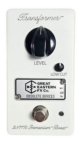 Great Eastern FX Co. Limited Edition Obsolete Devices 2N1175 Transformer Boost Pedal - Image 2