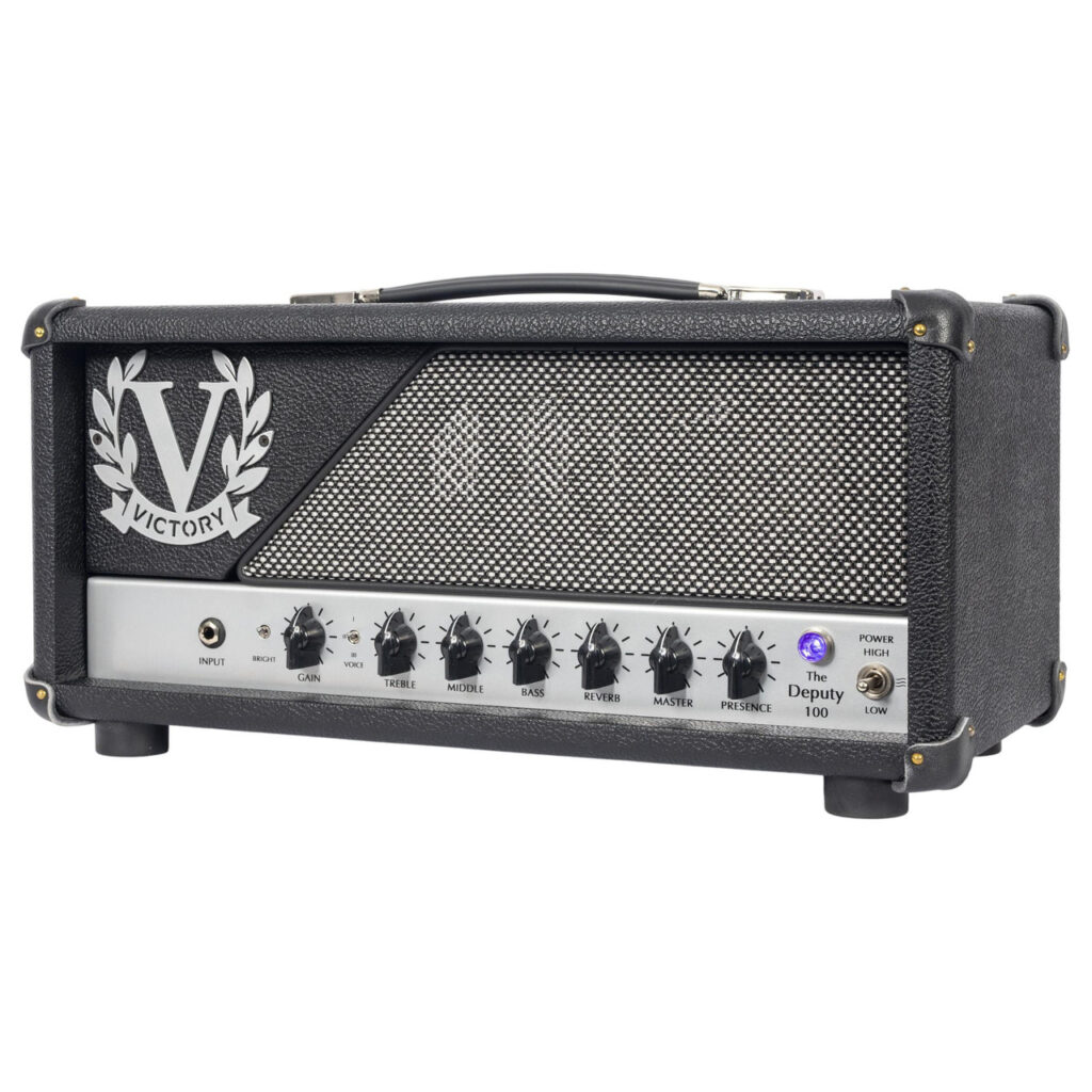 Victory Deputy 100 Valve Amp Head